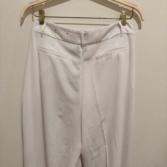 INC International Concepts White Wide Leg Trousers - Picture 7 of 9